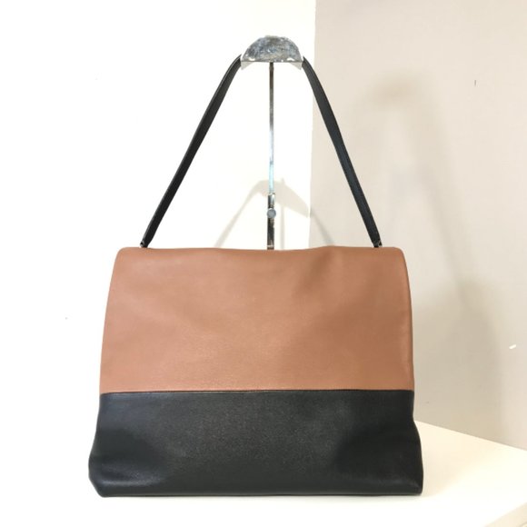 Celine Calfskin All Soft Tan Shoulder Bag - Picture 1 of 5